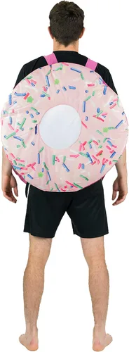 Vista 6 de Donut de adultos disfraz