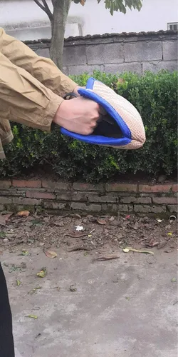 Vista 4 de Tealover Almohada de mordida de perro con 2 asas interactivas para cachorros y perros jóvenes, entrenamiento para jugar a buscar