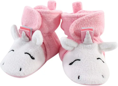 Vista 90 de Hudson Baby - Conjunto de accesorios de invierno, botines de forro de vellón unisex para niños