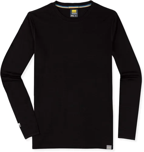 Vista 3 de MERIWOOL - Camisa térmica de manga larga para hombre, 100% lana merino