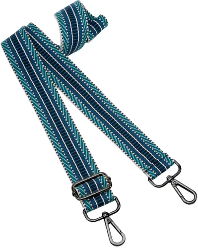 Vista 178 de ZOOEASS Hebillas de níquel Correa ancha para el hombro ajustable de repuesto para cinturón de pistola, hebilla de guitarra estilo bandolera