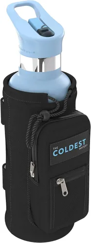 Vista 3 de Coldest - Soporte universal para botellas, soporte para cochecito, soporte para bicicleta, soporte para tazas de gran calibre, soporte para bebidas