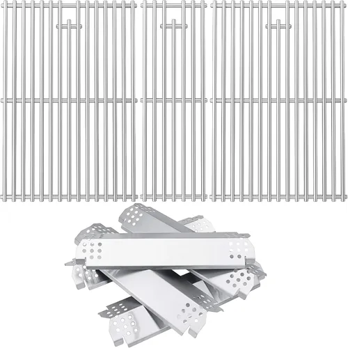 Vista 11 de Rejillas de cocina de 17 pulgadas para Home Depot Nexgrill 720-0830H 720-0830D 720-0783E 720-0783C para piezas de repuesto Nexgrill de 4 quemadores