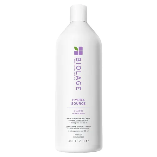 Vista 13 de Biolage Hydra Source Shampoo – For Dry Hair Aloe vera, hyaluronic acid, vegan, paraben-free, softens, moisturizes, adds shine