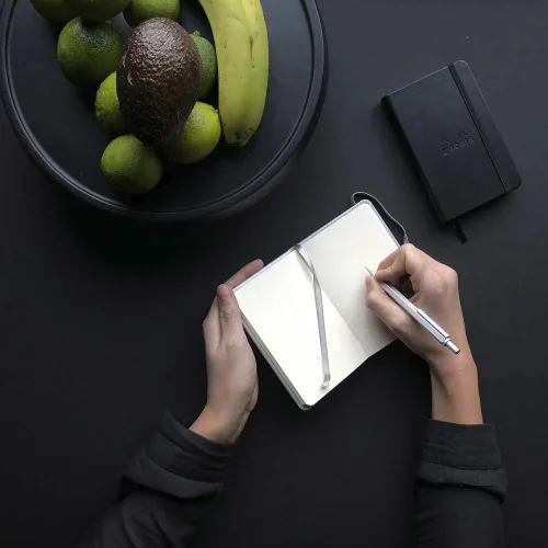 Vista 4 de Rhodia Cuaderno, Negro