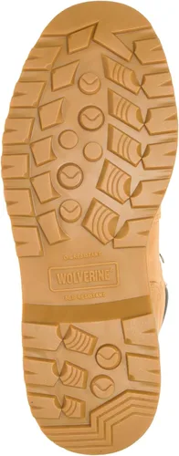 Vista 5 de Wolverine Floorhand Botas de trabajo impermeables con punta de acero de 6 pulgadas Trigo
