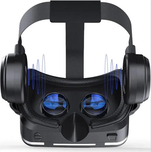 Vista 3 de 3D Headset VR Glasses 360Movie Game Viewer wRemote Teen Boy Girl Adult Gift Compatible for iPhone 14 13 12 11 Pro Mini SE X XR XS 8 7 Samsung Galaxy
