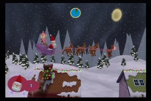 Vista 64 de Rudolph the Red-Nosed Reindeer - Nintendo Wii