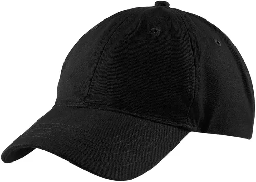 Vista 3 de Trendy Apparel Shop Crescent Moon (espalda) Bordado 100% Algodón Dad Hat
