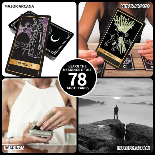 Vista 4 de Gift Box SpiceBox - Juego de cartas de tarot - Desbloquea la sabiduría de las edades y descubre tu destino