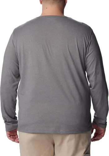 Vista 8 de Columbia Camiseta de manga larga con logotipo de Thistletown Hills para hombre
