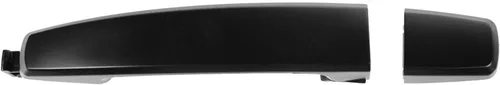 Vista 114 de TRQ Manija de puerta exterior delantera derecha cromada para el lado del pasajero compatible con Dodge Durango Jeep Grand Cherokee 2011-2021