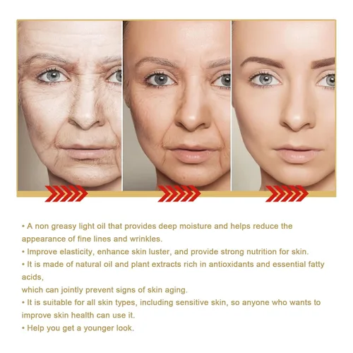 Vista 9 de Sérum antienvejecimiento de colágeno Boost, suero antiarrugas de péptido de colágeno, suero facial de colágeno para tensar la piel ayuda a levantar
