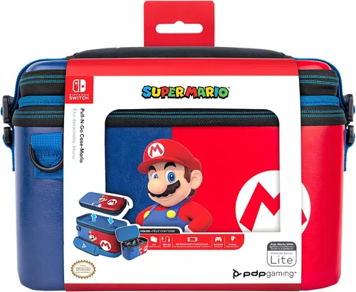 Vista 9 de PDP Nintendo Switch Pull-N-Go, Elite Edition, 500-141 - Nintendo Switch
