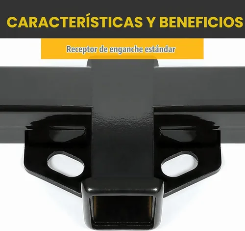 Vista 4 de Receptor de enganche de remolque clase 3 de 2 pulgadas compatible con Ford Ranger 1983-2011 y Mazda B2300 B3000 B4000 Pickup 1994-2009