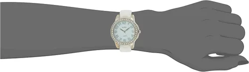 Vista 5 de XOXO XO9069 Reloj en tono plateado con siete bandas intercambiables para mujer