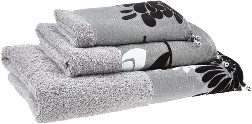 Vista 9 de Popular Bath Erica, Alfombra Contorno Gris