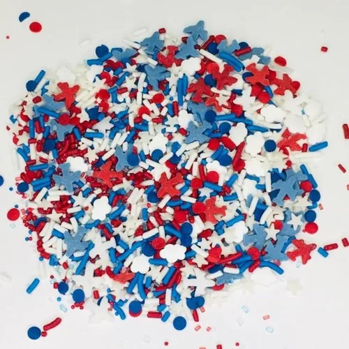 Vista 4 de COOL MOM SPRINKLES Chispitas de Avión (4 oz.) – Chispitas de Cumpleaños de Piloto de Aviación para Decorar Pasteles, Cupcakes, Galletas y Postres