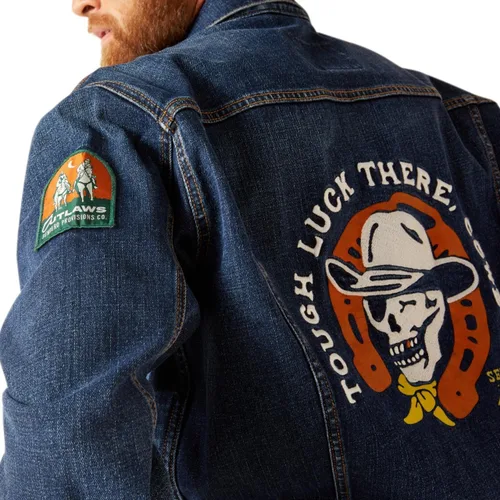 Vista 3 de ARIAT Chaqueta Sendero Trucker para hombre