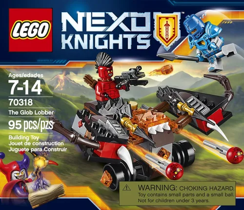 Vista 2 de Lego Nexo Knights, Kit de juguetes para construir Catapulta de lodo, 70318 (95 piezas)