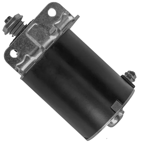 Vista 4 de Caltric Motor de arranque compatible con John Deere 20 20Hp All L111 L-111 X330 Z225 Z235 Z255 Z525 Z535 Z665 B&S / engranaje de acero mejorado
