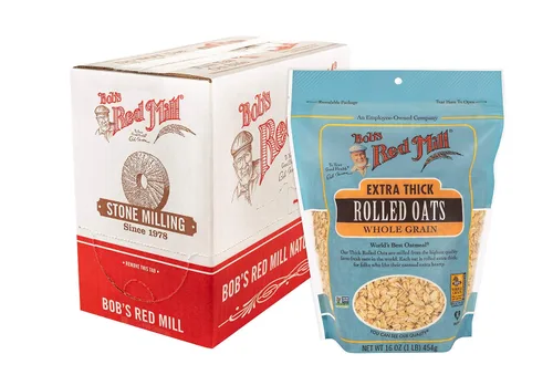 Vista 9 de Bob's Red Mill Avena enrollada extra gruesa, 16 onzas