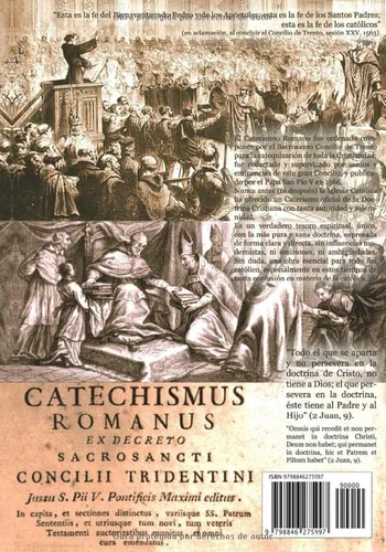 Vista 2 de Catecismo Romano decretado por el Sacrosanto Concilio de Trento y publicado por San Pío V. Tomo único. (Spanish Edition)
