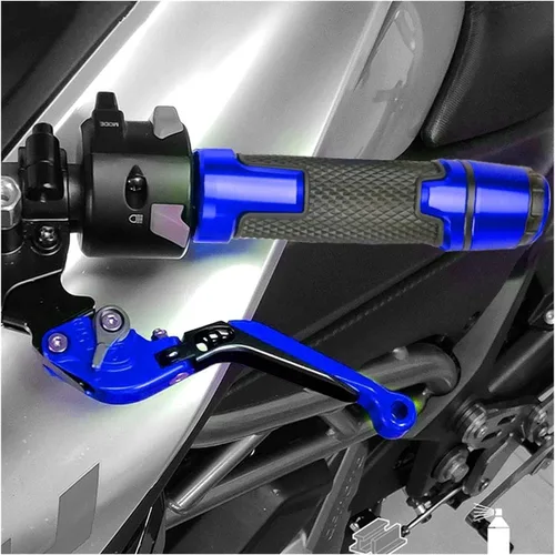 Vista 5 de Embrague para Yamaha XT660 2004 2005 2006-2017 2007 2008 2009 2010 2011 2012 2013 2014 2015 2016 motocicleta plegable ajustable palanca de embrague