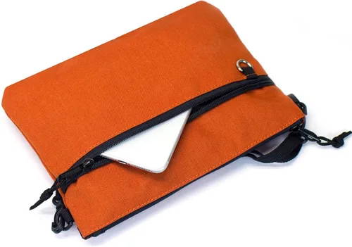 Vista 4 de Bolso bandolera pequeño con bandolera para hombre y mujer