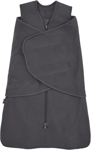 Vista 12 de HALO Saco de dormir súper suave, viscosa de bambú, 2 TOG, 0-3M, NB, Niebla Azul