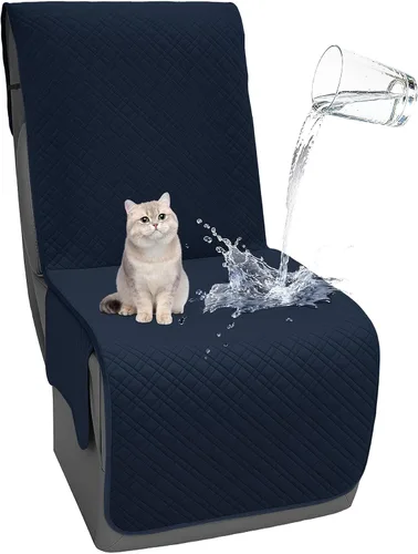 Vista 58 de Fundas de terciopelo 10% impermeables para sofá modular reclinable en forma de L, 1 pieza, fundas acolchadas para sofá reclinable esquinero, juego