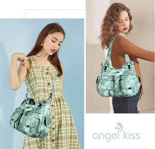 Vista 6 de Angelkiss - Bolso bandolera para mujer