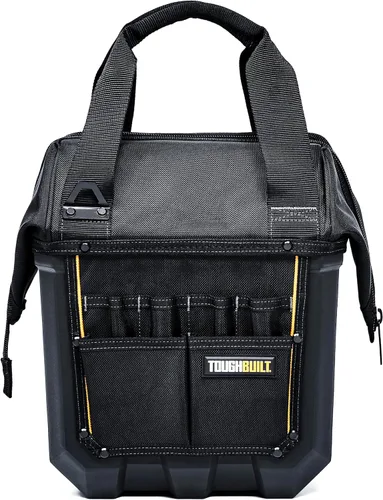 Vista 3 de ToughBuilt ClipTech - Bolsa de herramientas de boca masiva de 12 pulgadas