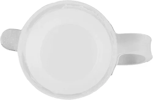Vista 3 de dPois Ojales de silicona con orificios para popote con tapones para tapas de tarros de masón, tapas de conserva, cubierta de fermentación de esclusa