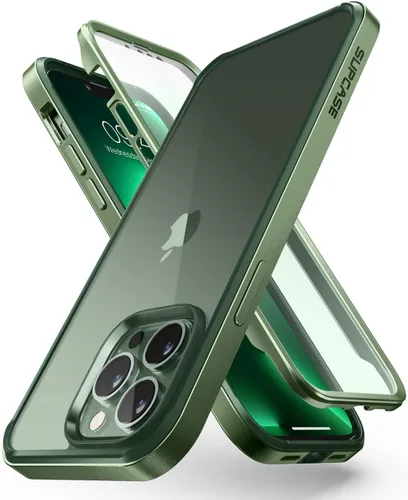 Vista 10 de SUPCASE UB - Funda Edge Pro Series para iPhone 13 Pro Max (lanzamiento 2021) de 6.7 pulgadas, funda protectora transparente de marco delgado