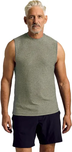 Vista 44 de True Classic Camisas de entrenamiento para hombre: camiseta muscular Negro