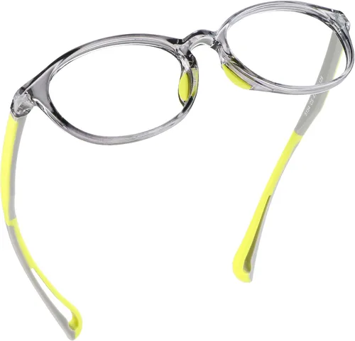 Vista 9 de LifeArt Lentes de bloqueo de luz azul para niños, filtran el 85% de la luz azul dañina, antifatiga ocular y borrosa, anteojos para computadora