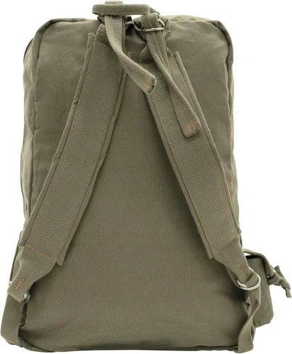 Vista 7 de Rothco Bolsa de vuelo de lona vintage - Mochila de viaje robusta y espaciosa Verde oliva (Olive Drab)