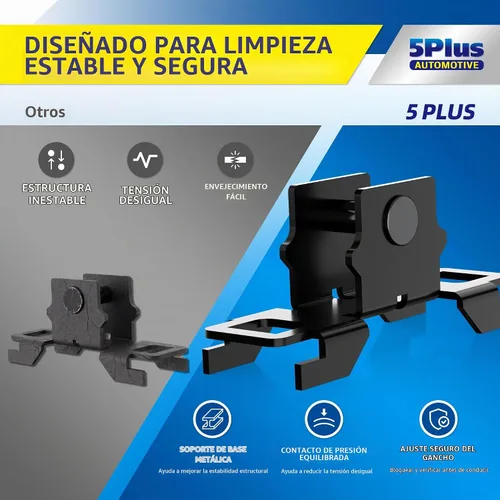 Vista 6 de 5 PLUS Escobillas Limpiaparabrisas de Repuesto de 13"+13" para Jeep Wrangler TJ 1997 1998 1999 2000 2001 2002 2003 2004 2005 2006 Calidad Original