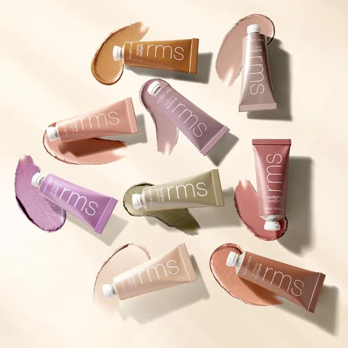 Vista 8 de RMS Beauty Eyelights Crema de Sombra de Ojos, Sombra de Ojos en Crema Hidratante de Larga Duración para un Color Natural Luminoso y Ajustable