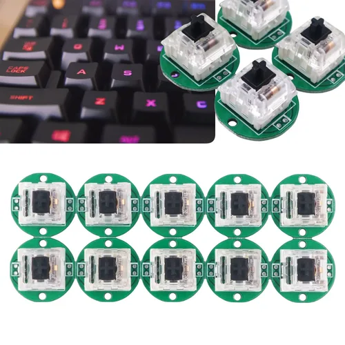 Vista 6 de SJJX Arcade Game DIY Kit 2 Player Zero Delay USB Encoder Button Joystick Controller for Retro Raspberry MAME Jamma NES PC Windows