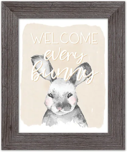 Vista 3 de Carrot Patch Sign 4 11 x 14 Black Framed Print Under Plexiglass