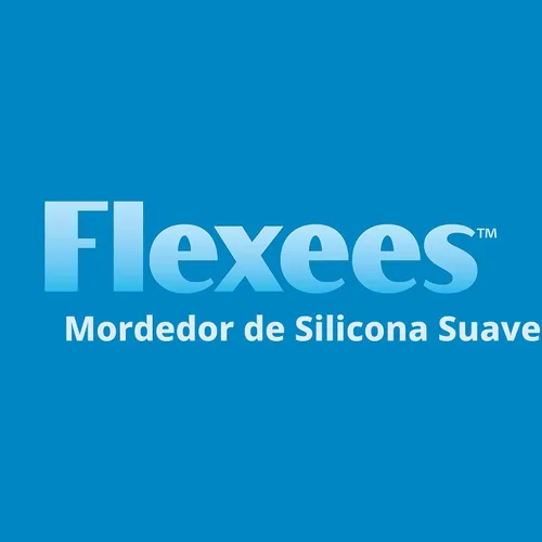 Vista 6 de Dr. Brown's Flexees Mordedor, Conejito Gris, Mordedor para bebé de silicona suave 100%, libre de BPA, 3m+, paquete de 1