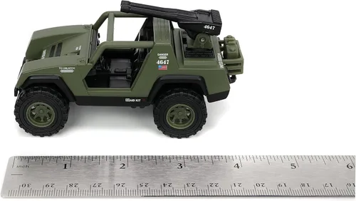 Vista 7 de Jada Toys G.I. Joe 1:32 V.A.M.P - Vehículo fundido a presión con figura de Duke, 33083