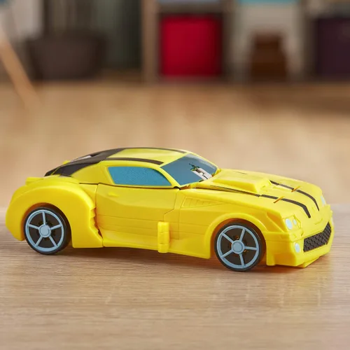 Vista 11 de Transformers Toys Cyberverse Ultra Class Bumblebee Figura de acción, combina con armadura Energon para encenderse, para niños de 6 años en adelante