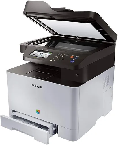 Vista 12 de Samsung SL-C1860FW/XAA impresora color inalámbrica con escáner, copiadora y fax