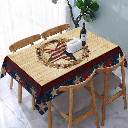 Vista 8 de YETTA YANG Paño de Mesa Redondo de Dulce de Chupachups Gótico en Negro y Blanco de 60 Pulgadas, Cubierta de Mesa Decorativa de Tela para Mesas
