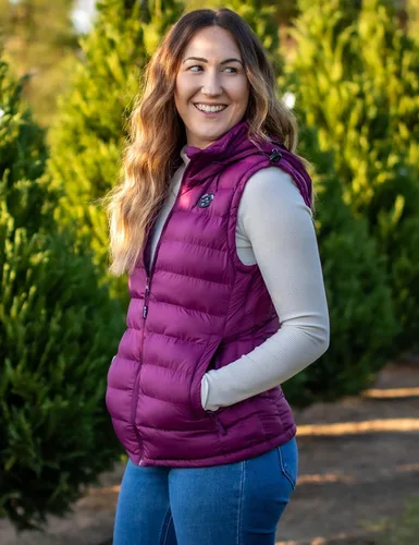 Vista 7 de iHood Women's Heated Vest with Battery Pack, Heated Vest Women with Retractable Heated Hood Washable Heated Jackets for Women