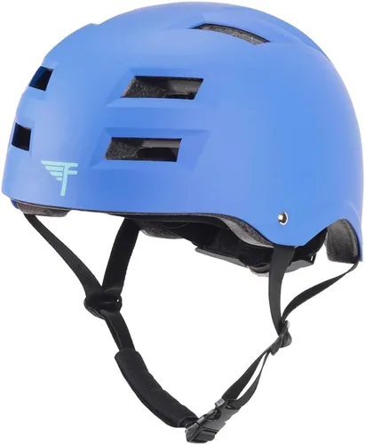 Vista 11 de Casco de bicicleta Flybar - Multideporte, certificado dual, ajustable, ligero, para skateboard, patinaje, pogo, scooter eléctrico, snowboard
