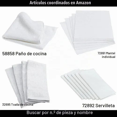 Vista 9 de DII Plato redondo de melamina reutilizable de 9 pulgadas para fiesta o picnic, juego de 12, blanco